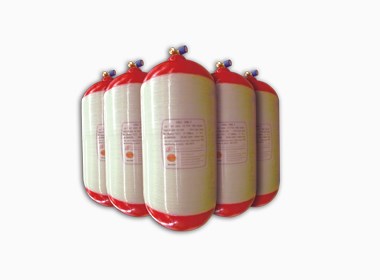 鋼質內膽環(huán)纏繞車用ＣＮＧ氣瓶